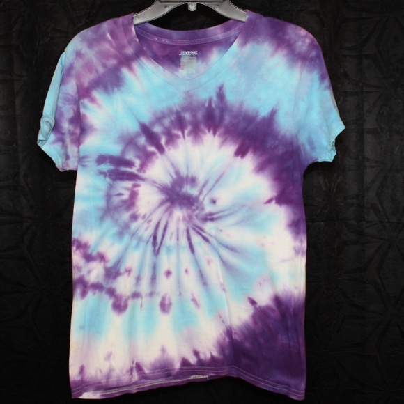 Gildan Hand Tie Dye T-Shirt - Picture 3 of 7